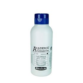 Schmincke Akademie 250 ml 100 White Opaque Guaj Boya