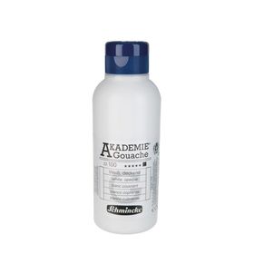 Schmincke Akademie 250 ml 100 White Opaque Guaj Boya