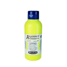 Schmincke Akademie 250 ml 200 Lemon Yellow Guaj Boya
