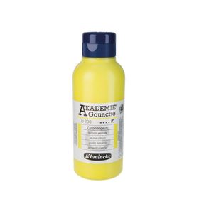 Schmincke Akademie 250 ml 200 Lemon Yellow Guaj Boya