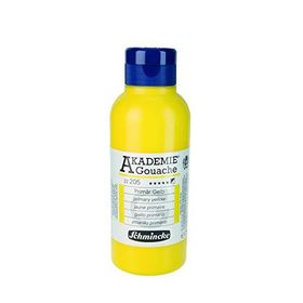 Schmincke Akademie 250 ml 205 Primary Yellow Guaj Boya