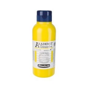 Schmincke Akademie 250 ml 205 Primary Yellow Guaj Boya