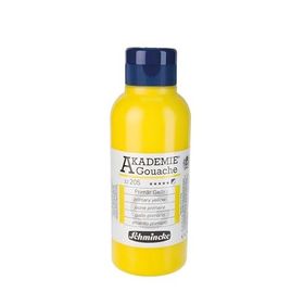 Schmincke Akademie 250 ml 205 Primary Yellow Guaj Boya