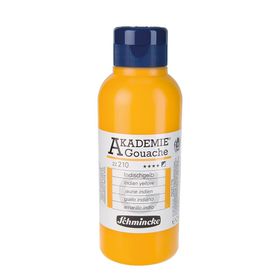 Schmincke Akademie 250 ml 210 Indian Yellow Guaj Boya
