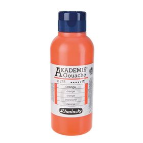 Schmincke Akademie 250 ml 215 Orange Guaj Boya