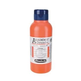 Schmincke Akademie 250 ml 215 Orange Guaj Boya