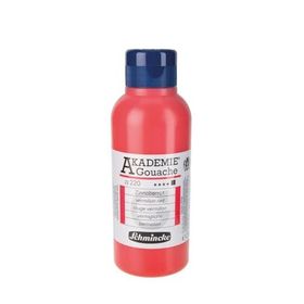 Schmincke Akademie 250 ml 220 Vermilion Red Guaj Boya