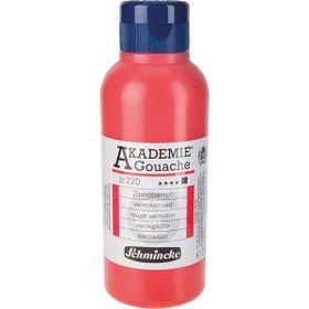 Schmincke Akademie 250 ml 220 Vermilion Red Guaj Boya