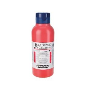 Schmincke Akademie 250 ml 220 Vermilion Red Guaj Boya