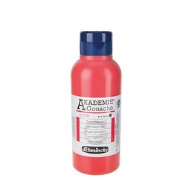 Schmincke Akademie 250 ml 220 Vermilion Red Guaj Boya