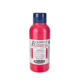 Schmincke Akademie 250 ml 303 Signal Red Guaj Boya