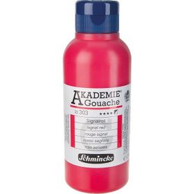 Schmincke Akademie 250 ml 303 Signal Red Guaj Boya