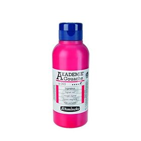 Schmincke Akademie 250 ml 303 Signal Red Guaj Boya