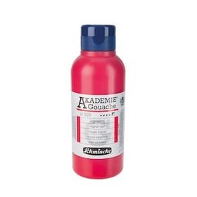 Schmincke Akademie 250 ml 303 Signal Red Guaj Boya