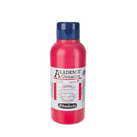 Schmincke Akademie 250 ml 303 Signal Red Guaj Boya