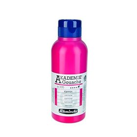 Schmincke Akademie 250 ml 305 Carmine Guaj Boya