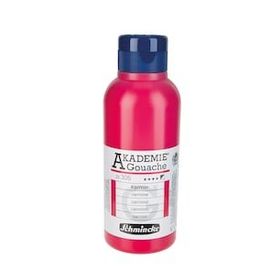 Schmincke Akademie 250 ml 305 Carmine Guaj Boya
