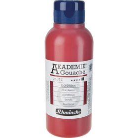 Schmincke Akademie 250 ml 312 Bordeaux Guaj Boya