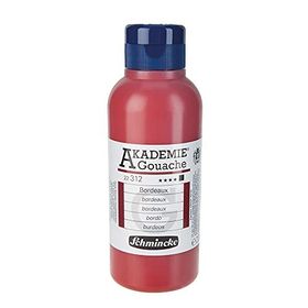 Schmincke Akademie 250 ml 312 Bordeaux Guaj Boya