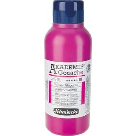 Schmincke Akademie 250 ml 315 Primary Magenta Guaj Boya