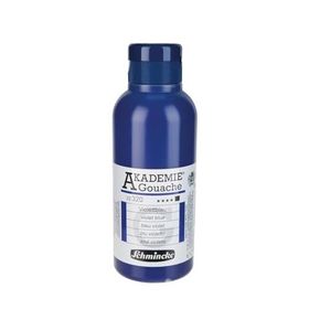 Schmincke Akademie 250 ml 320 Violet Blue Guaj Boya
