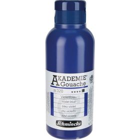 Schmincke Akademie 250 ml 320 Violet Blue Guaj Boya