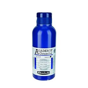Schmincke Akademie 250 ml 320 Violet Blue Guaj Boya