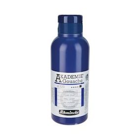 Schmincke Akademie 250 ml 320 Violet Blue Guaj Boya
