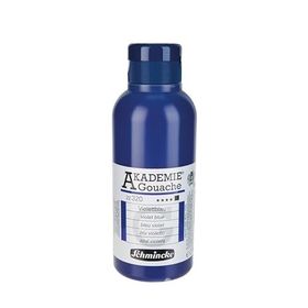 Schmincke Akademie 250 ml 320 Violet Blue Guaj Boya