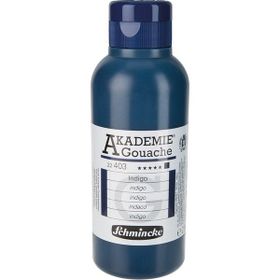 Schmincke Akademie 250 ml 403 Indigo Guaj Boya