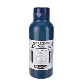 Schmincke Akademie 250 ml 403 Indigo Guaj Boya