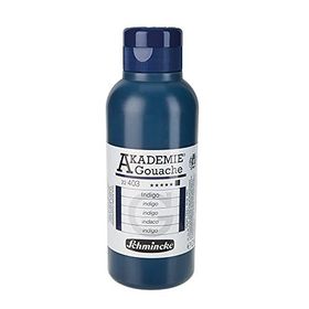 Schmincke Akademie 250 ml 403 Indigo Guaj Boya