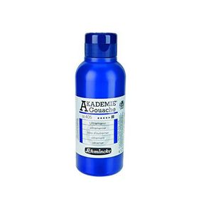 Schmincke Akademie 250 ml 405 Ultramarine Guaj Boya