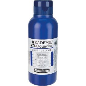 Schmincke Akademie 250 ml 405 Ultramarine Guaj Boya