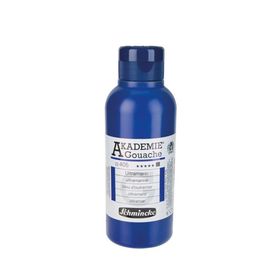 Schmincke Akademie 250 ml 405 Ultramarine Guaj Boya