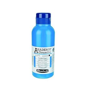 Schmincke Akademie 250 ml 410 Primary Cyan Guaj Boya