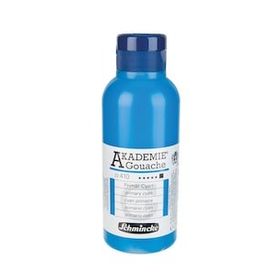 Schmincke Akademie 250 ml 410 Primary Cyan Guaj Boya