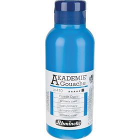Schmincke Akademie 250 ml 410 Primary Cyan Guaj Boya