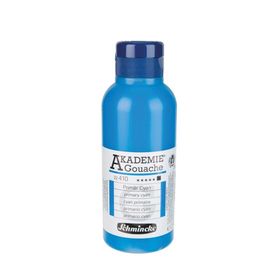 Schmincke Akademie 250 ml 410 Primary Cyan Guaj Boya