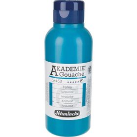 Schmincke Akademie 250 ml 450 Turquoise Guaj Boya