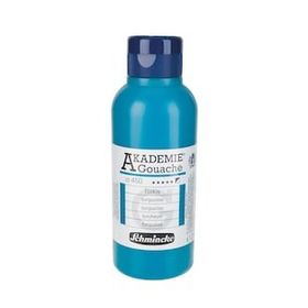 Schmincke Akademie 250 ml 450 Turquoise Guaj Boya