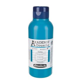 Schmincke Akademie 250 ml 450 Turquoise Guaj Boya