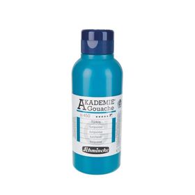 Schmincke Akademie 250 ml 450 Turquoise Guaj Boya