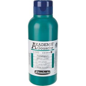 Schmincke Akademie 250 ml 500 Phthalo Green Guaj Boya