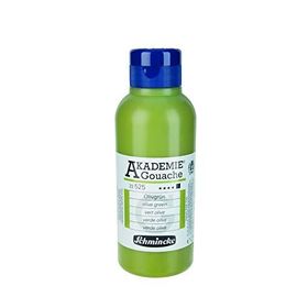 Schmincke Akademie 250 ml 525 Olive Green Guaj Boya
