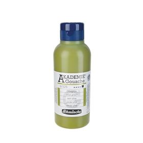 Schmincke Akademie 250 ml 525 Olive Green Guaj Boya