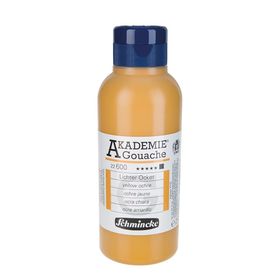 Schmincke Akademie 250 ml 600 Yellow Ochre Guaj Boya