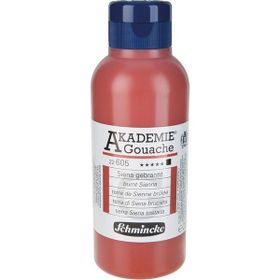 Schmincke Akademie 250 ml 605 Burnt Sienna Guaj Boya