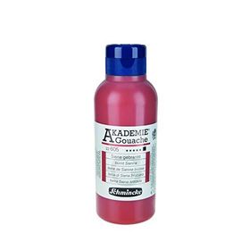 Schmincke Akademie 250 ml 605 Burnt Sienna Guaj Boya