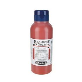 Schmincke Akademie 250 ml 605 Burnt Sienna Guaj Boya